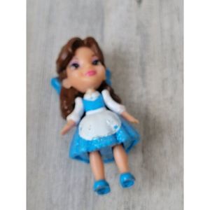 Disney Belle glitter toddler Town dress beauty Beast toy